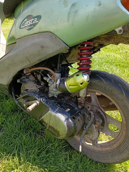 Honda dio af-34 cesta