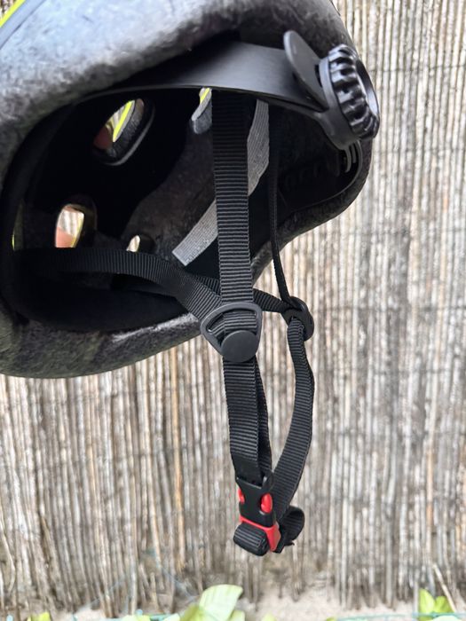 Capacete de Criança BTiwn / Decathlon (47-53 cm) - Amarelo Néon - Excelente