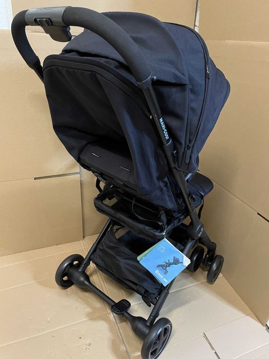 WÓZEK SPACEROWY MAXI COSI LARA 2 ultra compact do samolotu Black Nowy