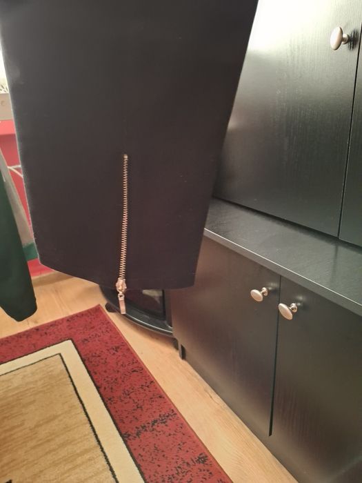 Eleganckie czarne spodnie