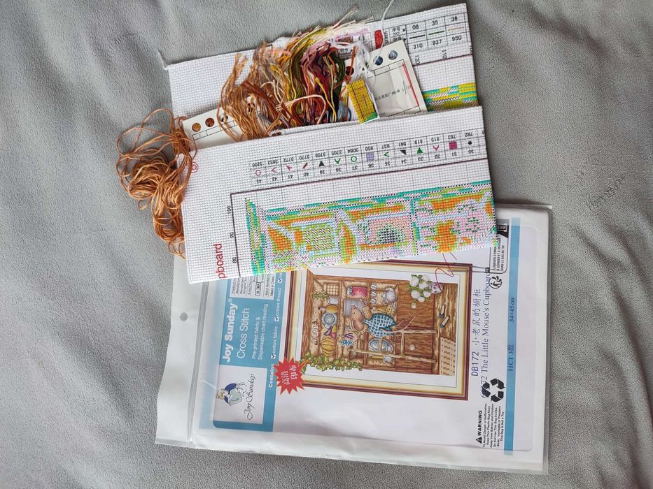 Zestaw do haftu krzyżykowego 11ct 34x45