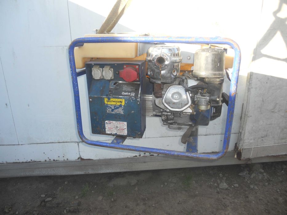 HONDA GEKO Awaryjny  Generator Pradu 5.7.Kva Mocny Przemyslowy