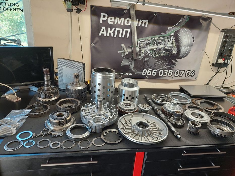 Акпп bmw 8hp45x.