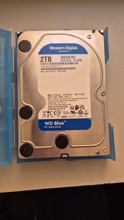 Жорсткий диск Western Digital Blue 2 Tb WD.