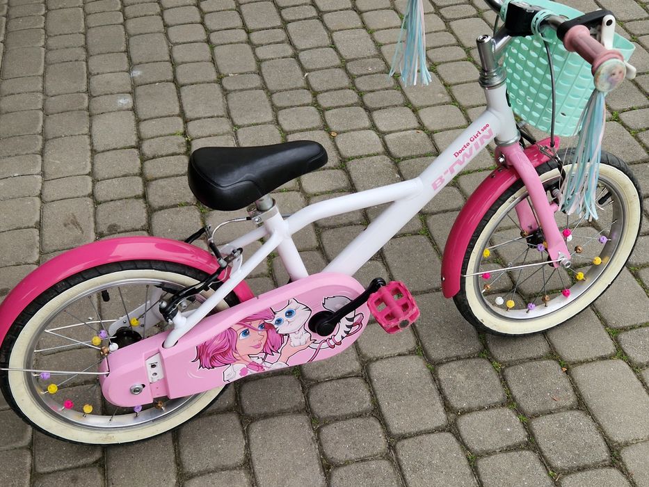 Rowerek btween, koła 16 cali