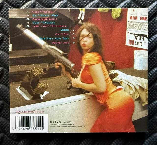 Elysian Fields ‎– Bum Raps & Love Taps