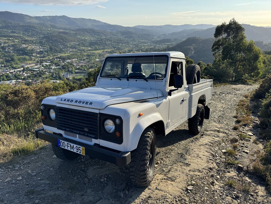 Land Rover Defender 110 HCPU 2.4 puma Nacional
