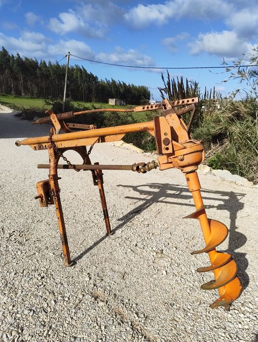 Broca para trator Galucho