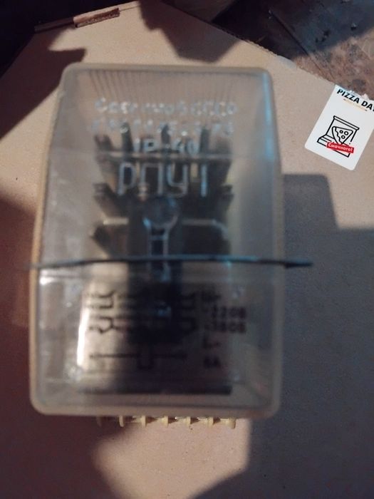 РПУ-1 220В 380в 50Гц 4з 4р реле промежуточное универсальное