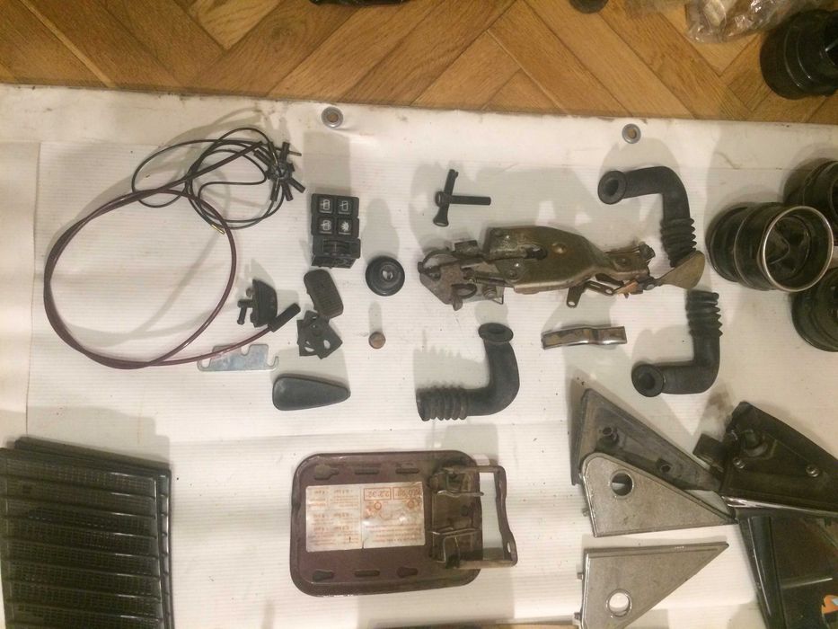 Mercedes W123 Мерседес ручки дверные с ключами