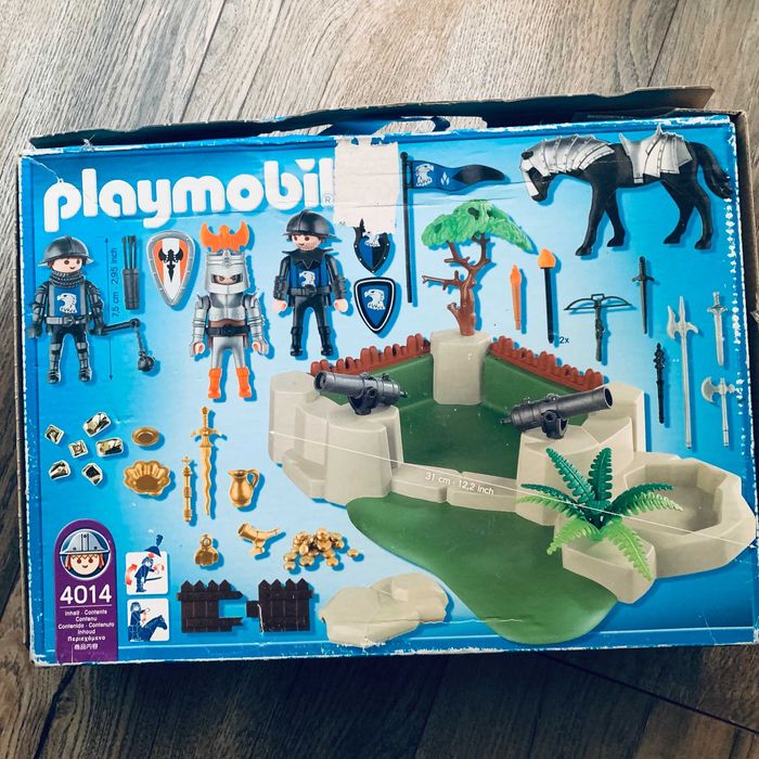 Продам конструктор Playmobil 4014