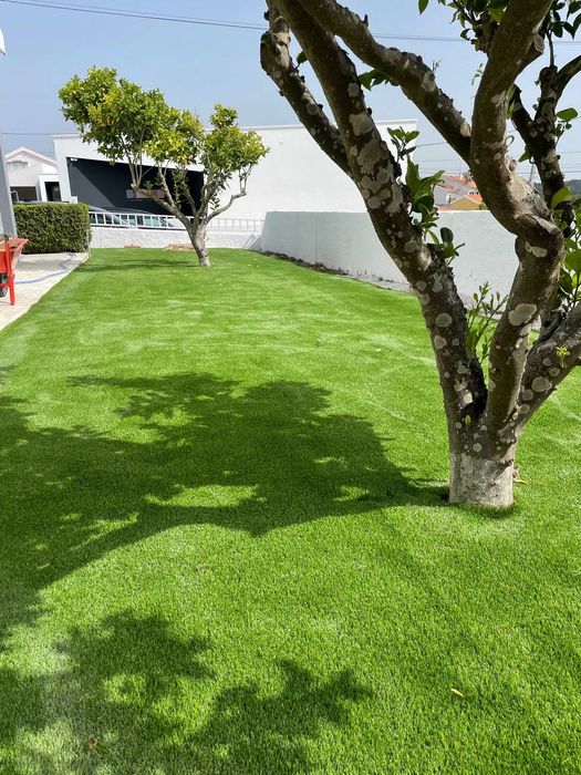Relva Artificial e Jardinagem, Corte em Altura, Plantação e Regas