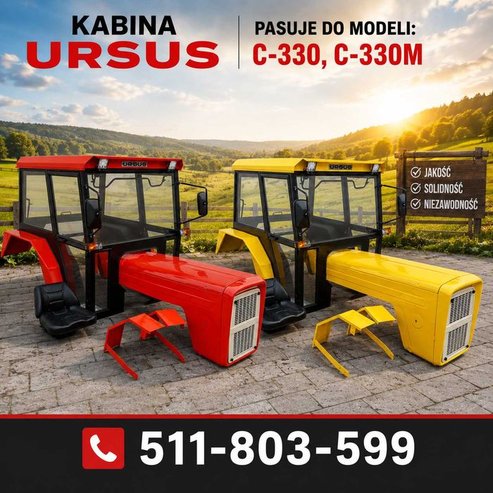 Kabina  Bizon zo56 c360 c330 Mf235 Mf255 MTZ t25 OKAZJA