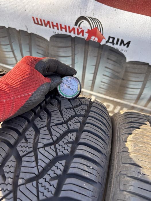 Шини  195/65 R15 Barum всесезонн  пара 2020 рік 9 мм