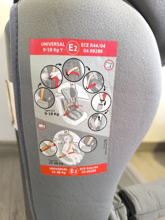 Vendo cadeira para transporte de crianças