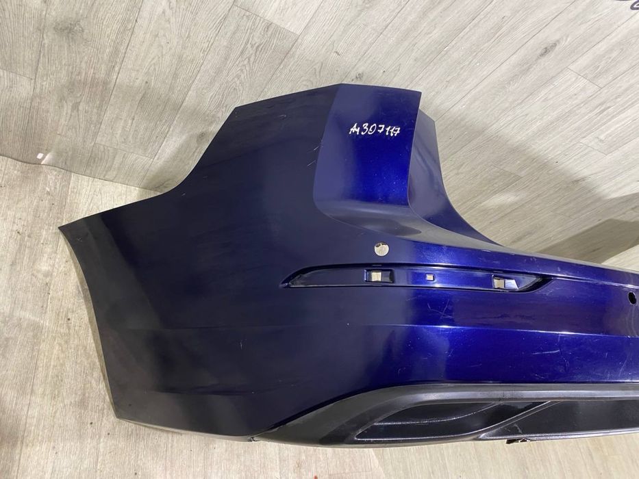 Бампер задний VW Golf 8 УНИВЕРСАЛ | 2019 2020 2021 2022 2023 2024 г.