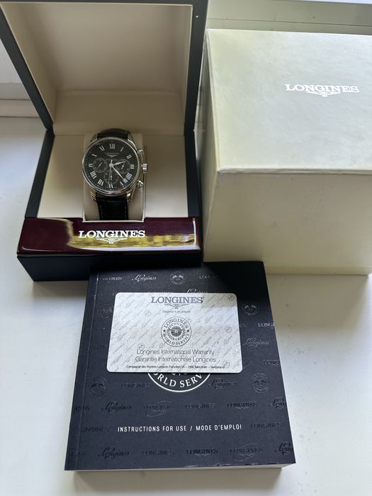 Zegarek Longines MASTER COLLECTION 44 mm automat