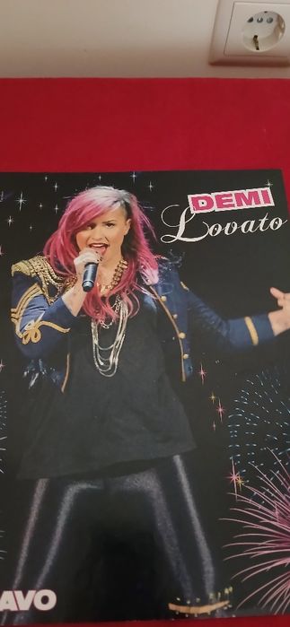 Poster Bruno Mars/Demi Lovato