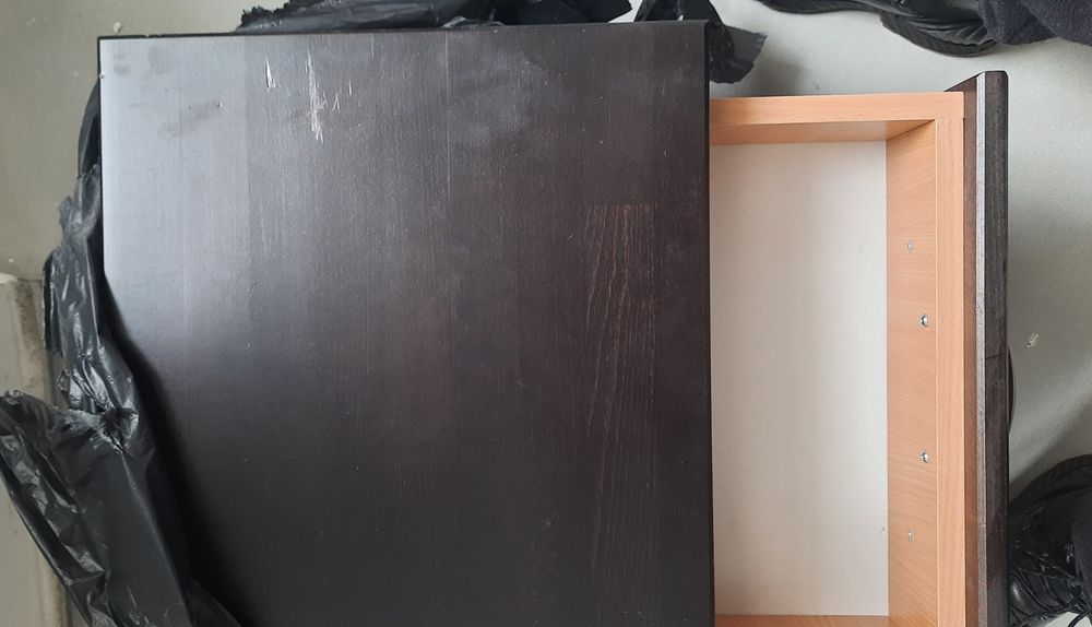 Тумба прикроватная (ясень)