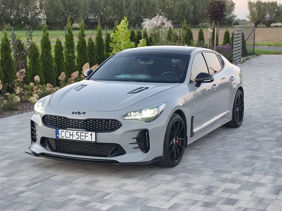 Kia Stinger KIA STINGER GT2 Full wersja 3.3 V6 370km RWD