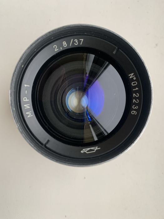 ZENIT 3 M + GRAND PRIX Brussels 1958 . Мир-1 2.8/37