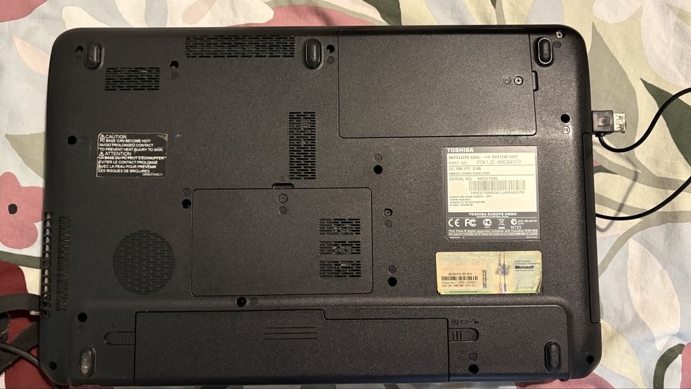 Toshiba satelite L650 i5