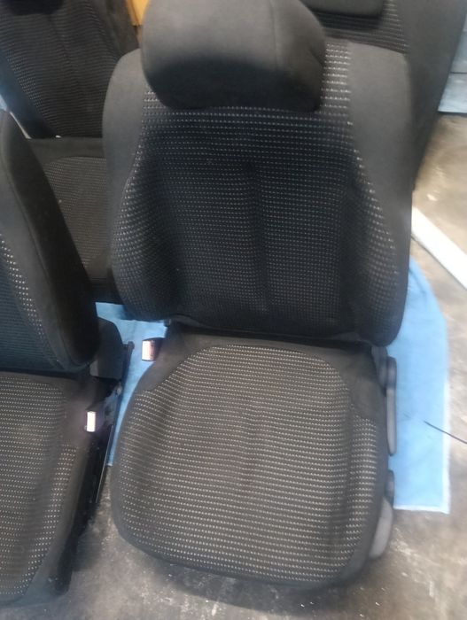 Bancos citroen c4 2007