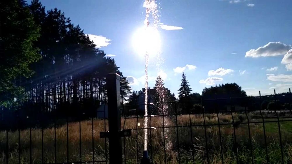 Wiercenie Studni działki ROD, Domki jednorodzinne