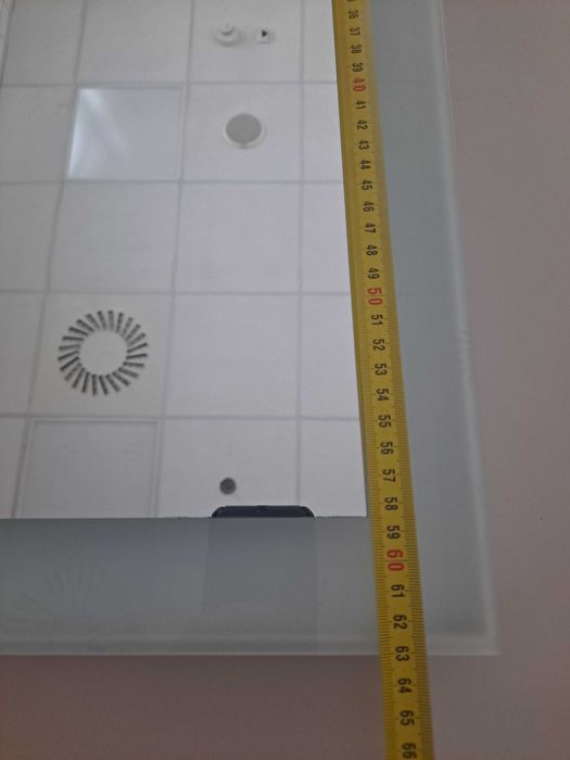 Lustro łazienkowe led