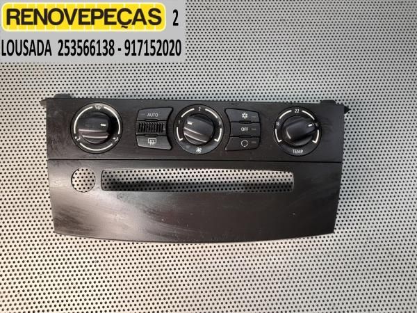 Comando chauffage / sofagem BMW 5 (E60)