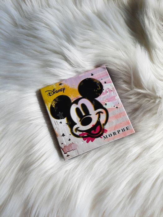 Morphe, paleta cieni, Disney, cienie do oczu