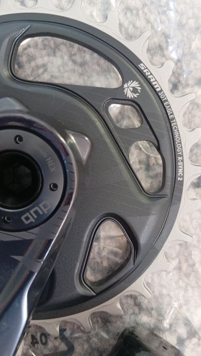 Korba Sram GX Eagle DUB 30 zębów nowa okazja