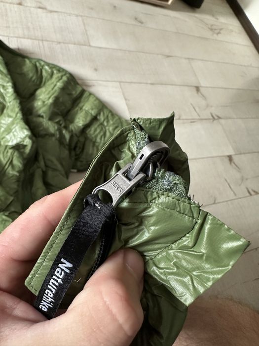 Спальник пуховий ультралегкий 0.6кг Naturehike CW295 Теплий +11/6/-8