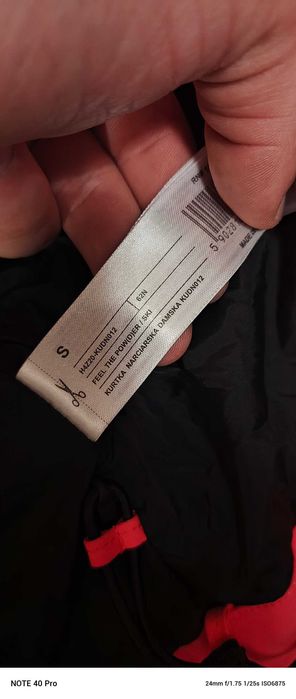 Kurtka narciarska 4F S damska zimowa membrana 20000 dermizax