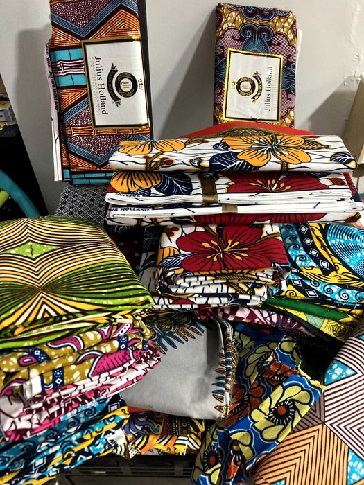 Capulanas e artigos com capulana