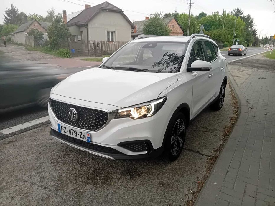 MG ZS EV 2021 r. w pełni elektryczny