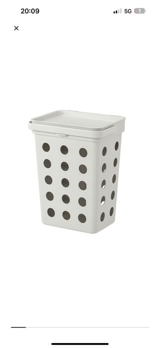 Мксорное ведро  ikea