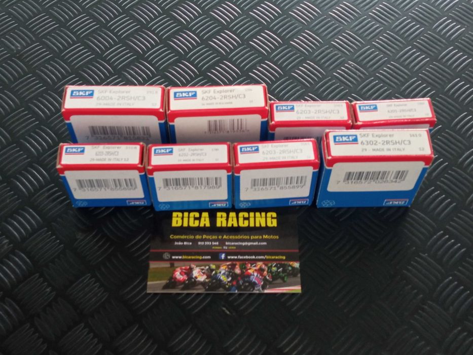 Rolamentos SKF 6203 , 6201 , 6203 , 6302 , 6204 e outras referencias
