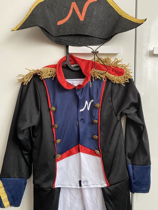 Strój Napoleon karnawałowy 5-6 lat