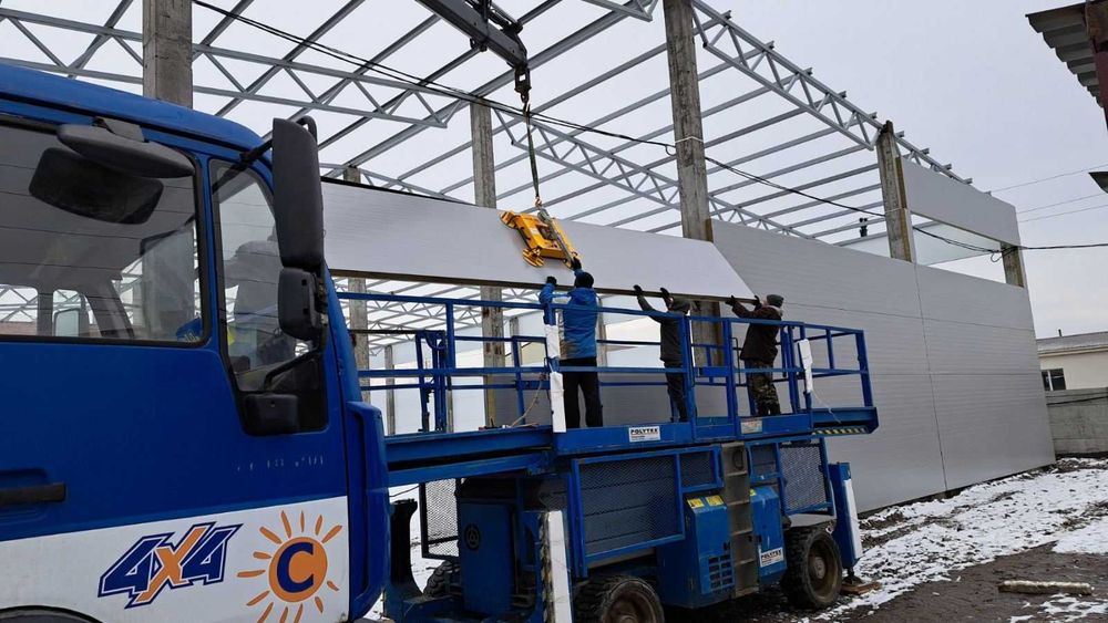 Оренда вакуумного захвата скло/сендвіч панель 400кг