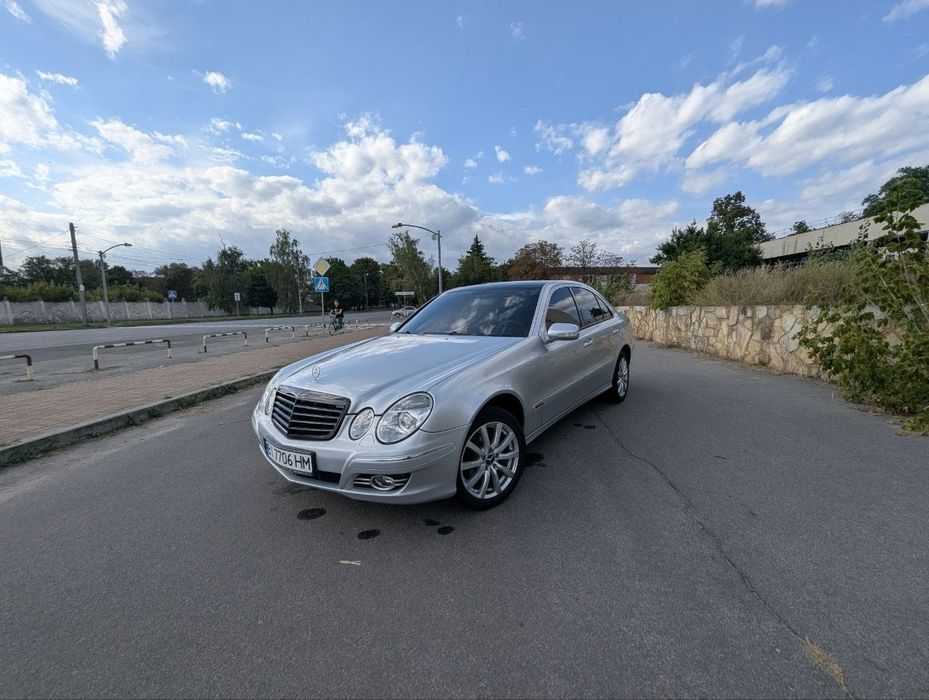 Мерседес w211 2.2 cdi