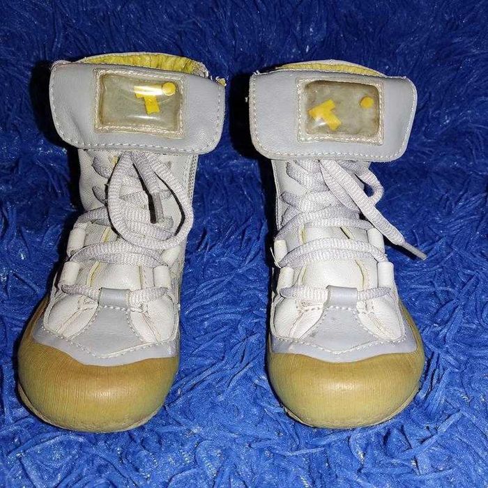 Черевики шкіряні 25р по устілці 15.5см