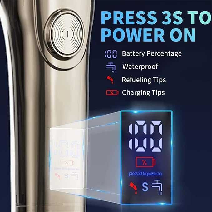 PULIS Profesjonalna maszynka do strzyżenia włosów PLS-9525 IPX7 (147b)