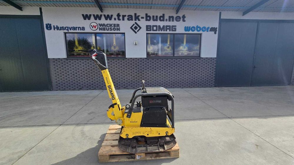 Zagęszczarka Bomag BPR65/52D-3  Weber Ammann Dynapac Wacker