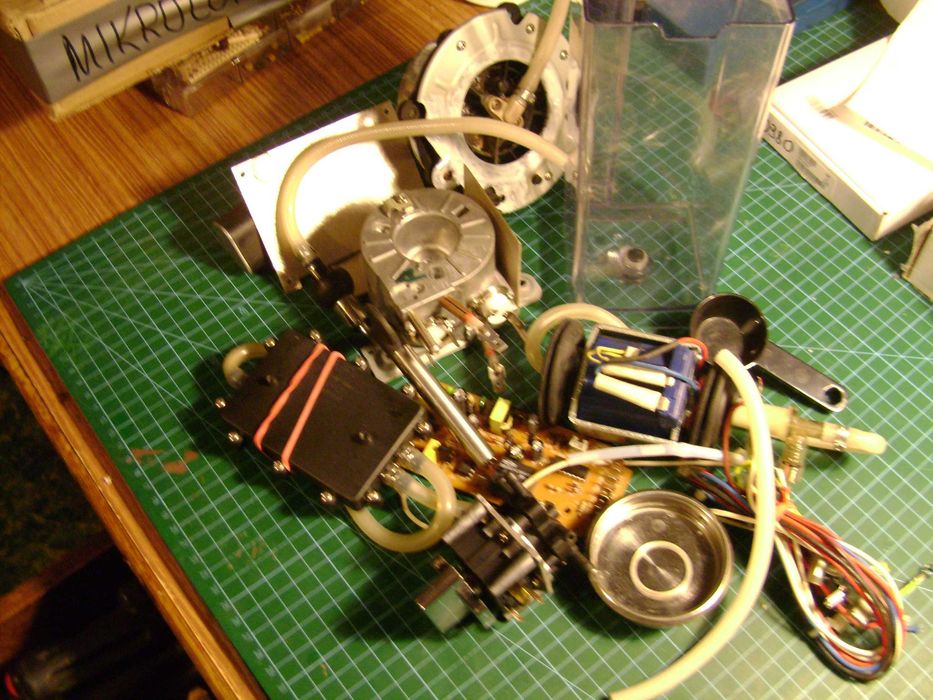 części do ekspresu Zelmer CM 2005M