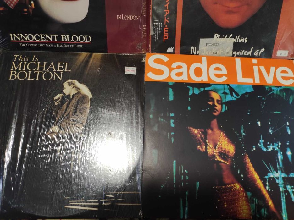 Laser Disc.  Laserdisc.  Диск Michael  Bolton