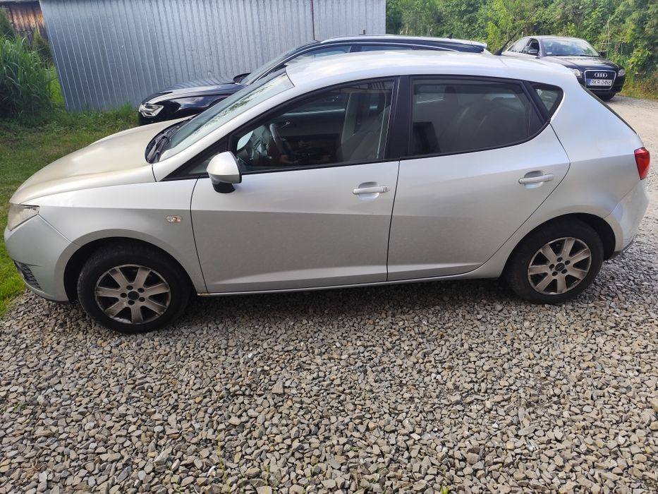 Seat Ibiza 2008 , 1.4 b, 5 drzwi, LPG