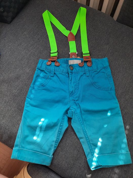Spodenki chłopięce rozmiar 122cm
