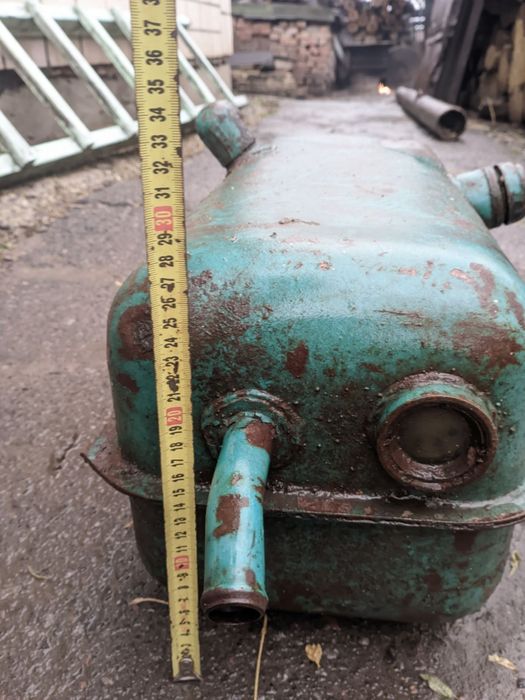 Бак гідравлічний/ссср/ под самоделку/універсальний