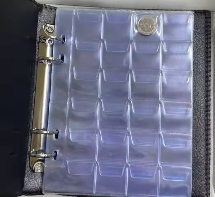 Альбом для монет на 480 ячеек